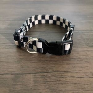 VANS Off The Wall Limited Check Dog Collar